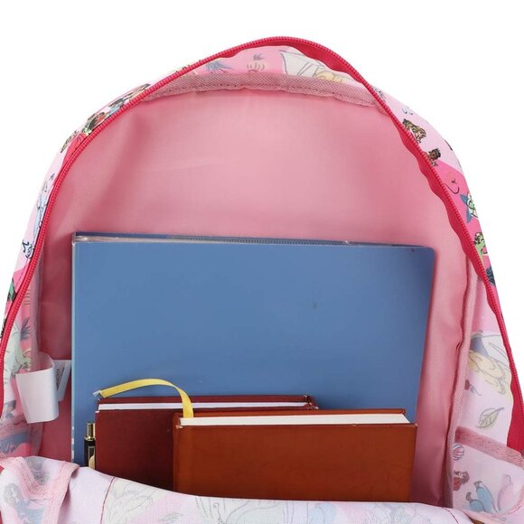 Disney Princess All Over Print Youth Backpack - Picture 6 of 9